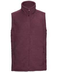 Russell - Outdoor Fleece Gilet - Lyst