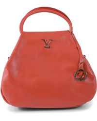 Versace 19.69 Abbigliamento Sportivo - Leather Top-Handle Tote - Lyst
