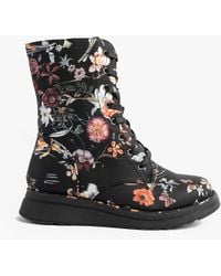 Heavenly Feet - Martina4 Print Fantasy Ankle Boots - Lyst