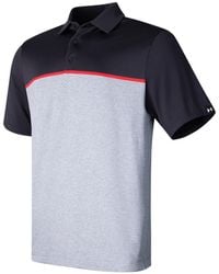 Under Armour - Playoff 3.0 Stripe Polo Shirt - Lyst