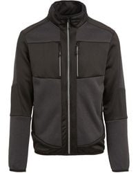 Regatta - Adult E-Volve Knitted Stretch Midlayer (Ash/ - Lyst