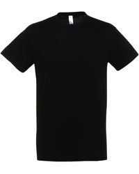 Sol's - Regent Short Sleeve T-Shirt (Deep) Cotton - Lyst