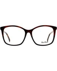 Max Mara - Square Tortoise Mm5023 - Lyst