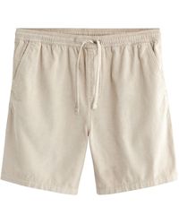 Secret Label - Cotton Cord Dock Shorts - Lyst