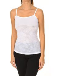 Intimidea - Nahtloses T-Shirt - Lyst