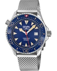 Gevril - Hudson Yards Swiss Automatic Dial Watch - Lyst