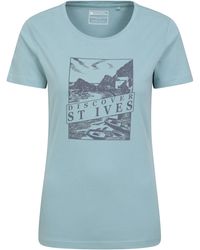 Mountain Warehouse - "Discover St Ives" T-Shirt Für Damen - Lyst