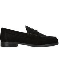 KG by Kurt Geiger - Suede Francis Loafers - Lyst