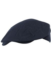 Sock Snob - Linen Flat Cap - Lyst