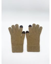 SVNX - Ribbed Knitted Gloves - Lyst