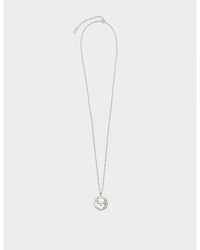 Olivia Burton - Accessories Plated Lucky Bee Pendant Necklace - Lyst