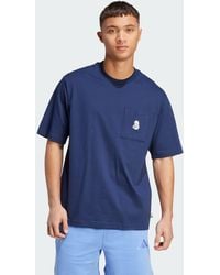 adidas - Dog Soccer Patch Pocket Graphic Tee - Lyst