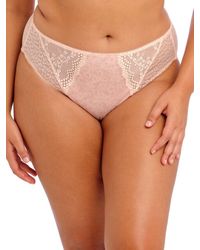 Elomi - High Leg Polyamide Briefs - Lyst