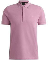 BOSS - Paule 4 Polo Shirt (Light) Cotton - Lyst