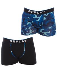 Replay - Pack-2 Boxers I101195 - Lyst