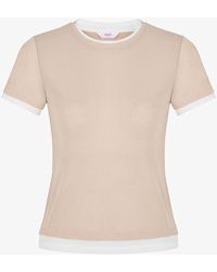 Penti - Regular Fit Crew Neck T-Shirt - Lyst
