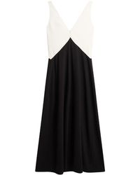 Ted Baker - Sucre Contrast Paneling Midi Dress - Lyst