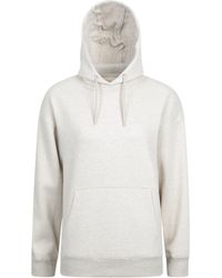 Mountain Warehouse - Printed Palm Window Hoodie With Kangaroo Pocket Cosy Pullover Cotton - Lyst