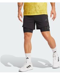 adidas Originals - 2-In-1 Primelift Shorts - Lyst