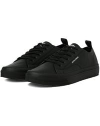 Jack & Jones - Bayswater Polyurethan Herren Anthrazit Sneakers - Lyst