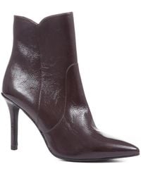 Jones Bootmaker - Cadence Heeled Leather Ankle Boots - Lyst