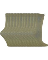Sock Snob - Plain Cotton Rich Socks - Lyst