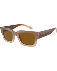 Giorgio Armani - Sunglasses 56/16/145 Mm Acetate - Lyst
