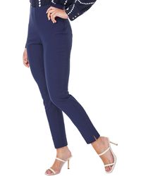 Roman - Petite Full Length Elastic Waist Trousers - Lyst