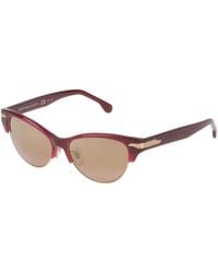 Lozza - Damen-Sonnenbrillen 53/15/140 Mm Acetat Und Metall - Lyst