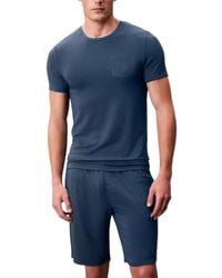 Lyle & Scott - And Lounge Sets Shorts T-Shirt Sleepwear Half Pant Sport New Set - Lyst