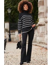 Sosandar - Mid Rise Bootcut Jeans - Lyst