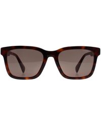 Ted Baker - Rectangle Tortoise On Clear Tb1722 Garret - Lyst