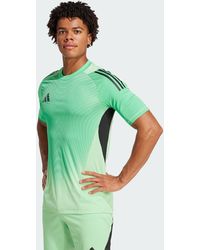 adidas - Tiro 25 Pro Goalkeeper Short Sleeve Jersey - Lyst
