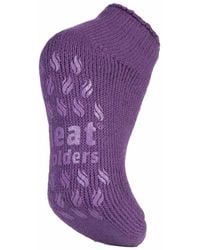 Heat Holders - Ladies 2.3 Tog Thermal Low Cut Ankle Slipper Socks - Lyst