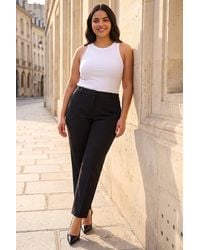 Roman - Curve Straight Leg Trouser - Lyst