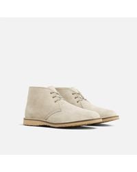 Red Wing - Shoes Weekender Chukka Leather Sand Mohave Boots - Lyst