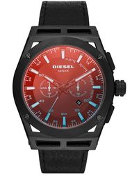 DIESEL - Timeframe Watch Dz4544 Leather - Lyst