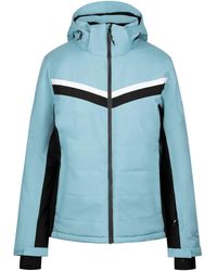 Trespass - Ladies Emma Padded Ski Jacket Jade) - Lyst