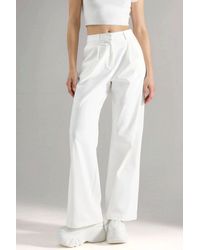 Hiccup - High Waist Wide Leg Palazzo Pants - Lyst