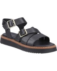 Hush Puppies - Cady Leather Sandals - Lyst