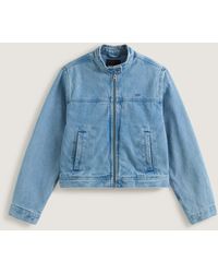 Vans - Premium Pomona Collarless Station Jacket - Lyst