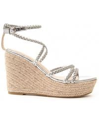 Montevita - Wedge Sparto Sandal Wesparto6 - Lyst