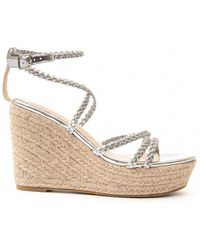 Montevita - Wedge Sparto Sandale Wesparto6 - Lyst