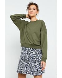 TOMMY LIFE - Relaxed Crew Neck Sweatshirt - Lyst