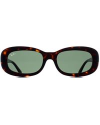 Ray-Ban - Oval Havana Rb2221 - Lyst