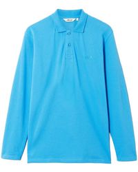 Ellesse - Nerola Long-Sleeved Polo Shirt - Lyst