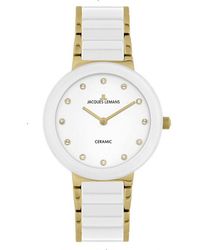 Jacques Lemans - 42-7L Ladies Monaco Watch - Lyst