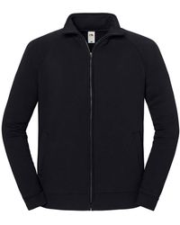Fruit Of The Loom - Adult Iconic Premium Sweat Jacket - Lyst