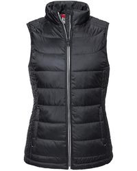 Russell - Ladies Nano Padded Bodywarmer - Lyst