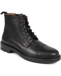 Jones Bootmaker - Guiseley Leather Lace-Up Boots - Lyst